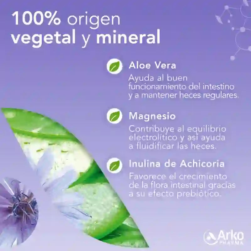 Arkopharma Arkocápsulas Intestinal Transit, 10 unités