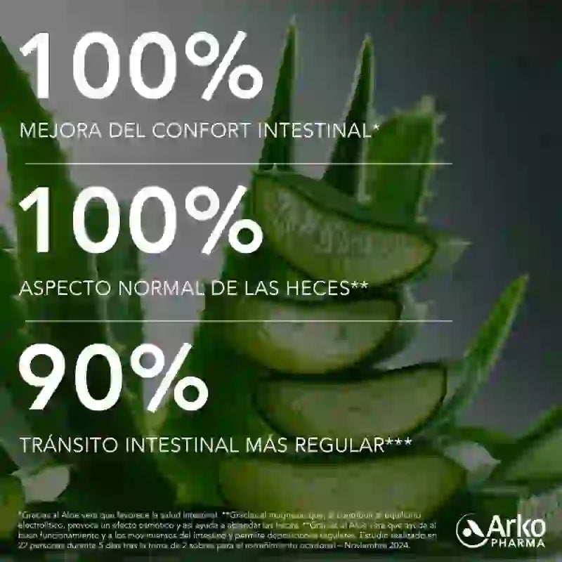 Arkopharma Arkocápsulas Intestinal Transit, 10 unités