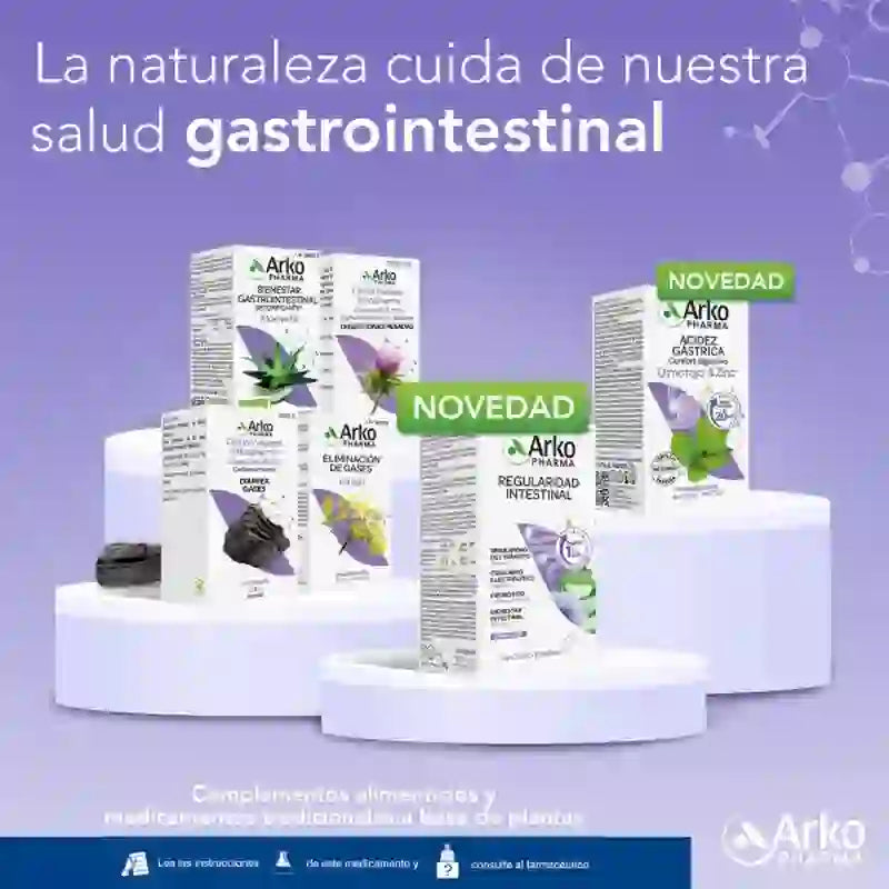 Arkopharma Arkocápsulas Intestinal Transit, 10 unités