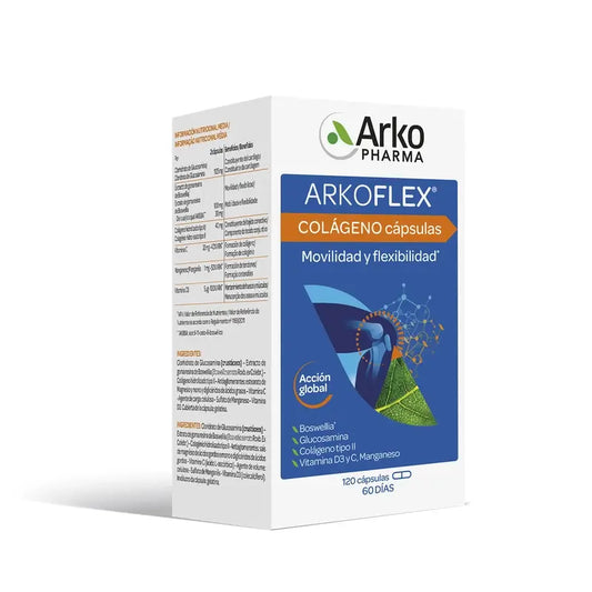 Arkopharma Arkoflex Articulaciones, 120 gélules
