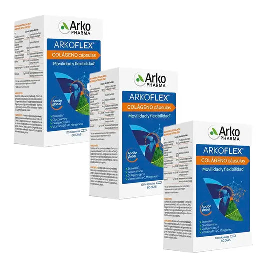 Arkopharma Arkoflex Joints, 3X120 Capsules
