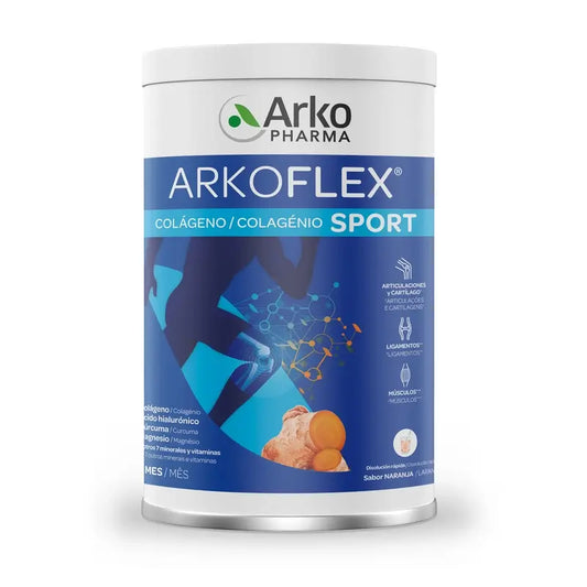 Arkopharma Arkoflex Dolexpert Collagen Orange Flavour, 390 g