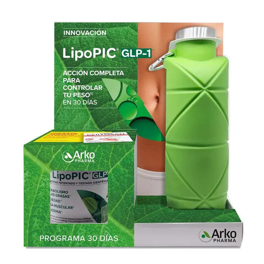 Arkopharma Arkofluido Lipopic Glp-1, 270 grammes
