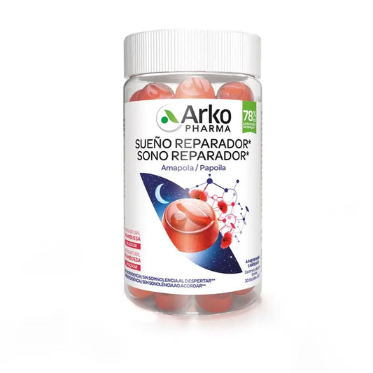 Arkopharma Arkogummies Coquelicot, 60 gommes