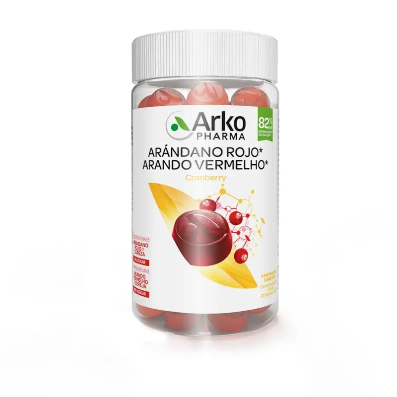 Arkopharma Arkogummies Canneberge, 60 gommes