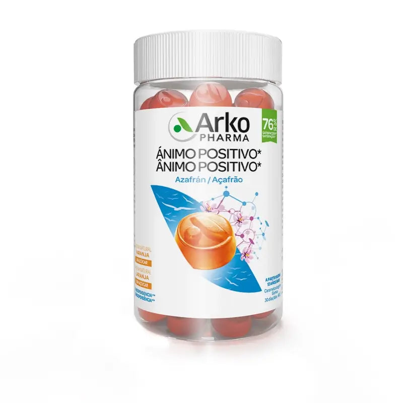Arkopharma Arkogummies Safran, 60 gommes