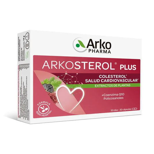 Arkopharma Arkosterol Plus, 30 gélules
