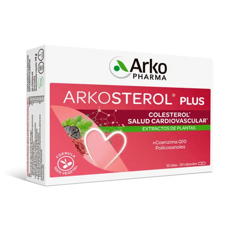 Arkopharma Arkosterol Plus Pack, 60 gélules