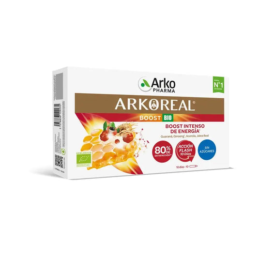 Arkopharma Arkoreal Boost Bio, 10 unités