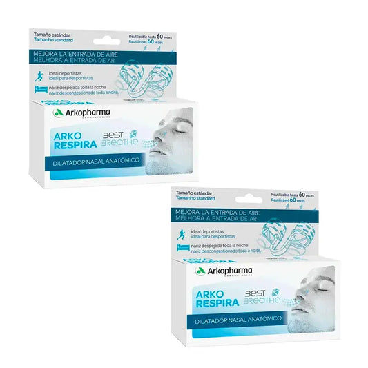 Arkopharma Arkorespira Dilatateur nasal, 2 unités
