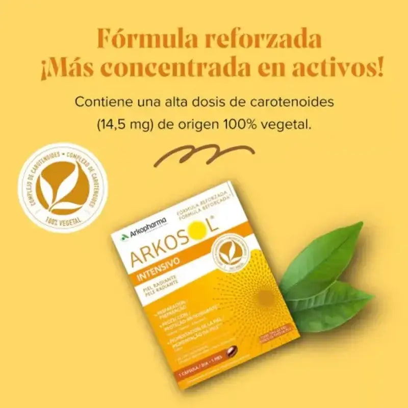 Arkopharma Arkosol Intensive - 2ème pc. 40%.