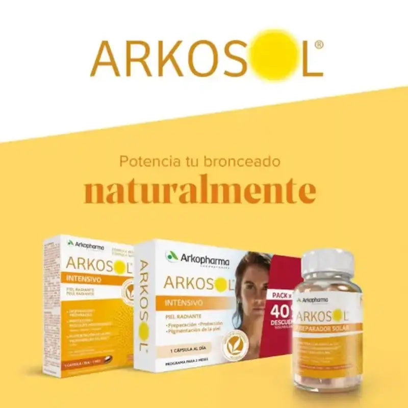 Arkopharma Arkosol Intensive - 2ème pc. 40%.