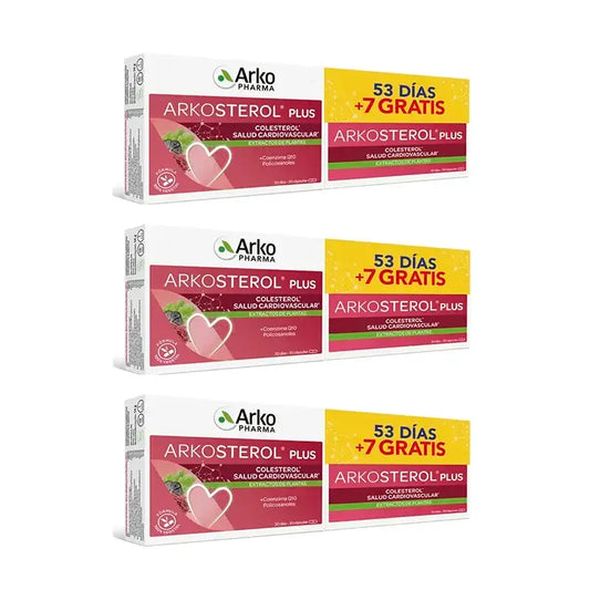 Arkopharma Arkosterol Plus, 3X60 Capsules