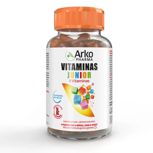 Arkopharma Arkovital Multivitamines, 60 gommes