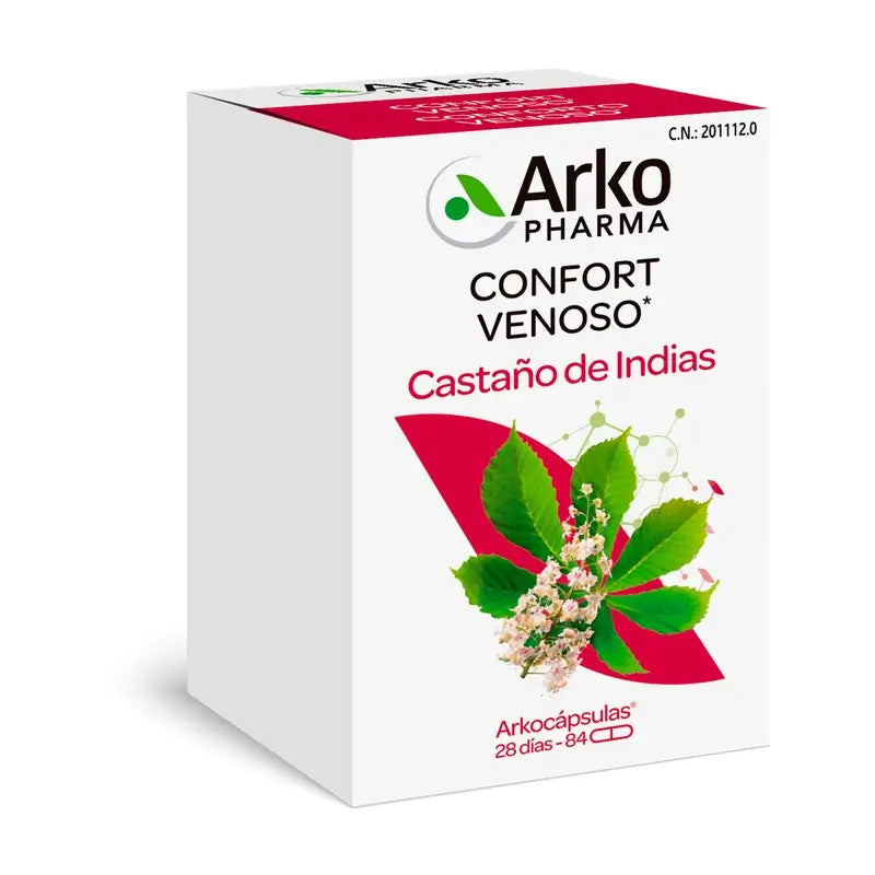 Arkopharma Marron d'Inde Bio, 84 gélules