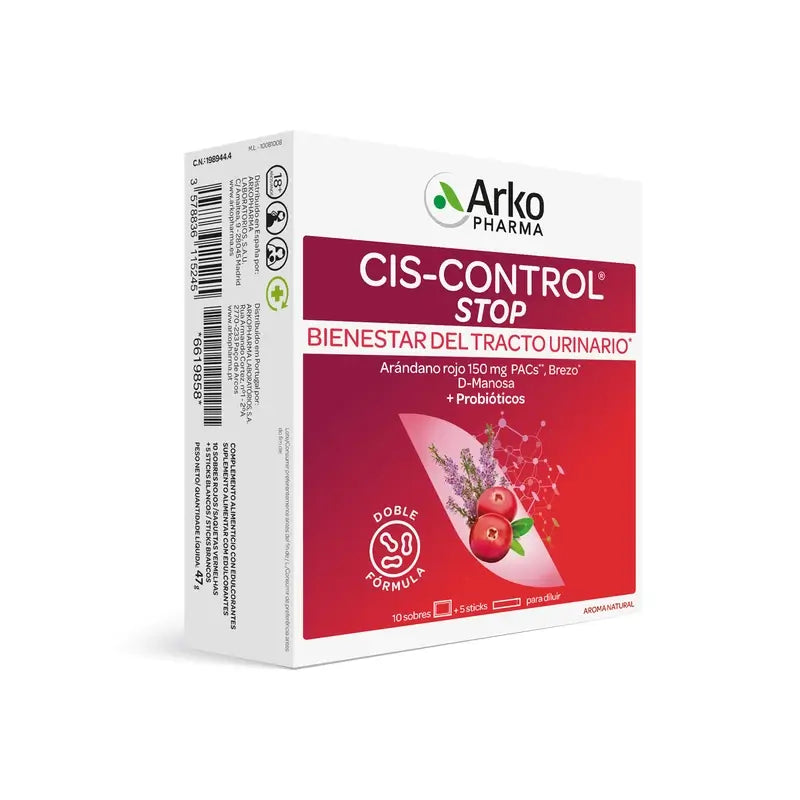 Arkopharma Cis-Control Stop, 15 enveloppes