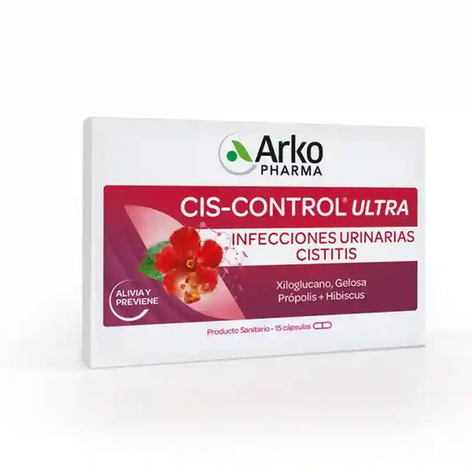 Arkopharma Cis-Control Ultra, 15 gélules
