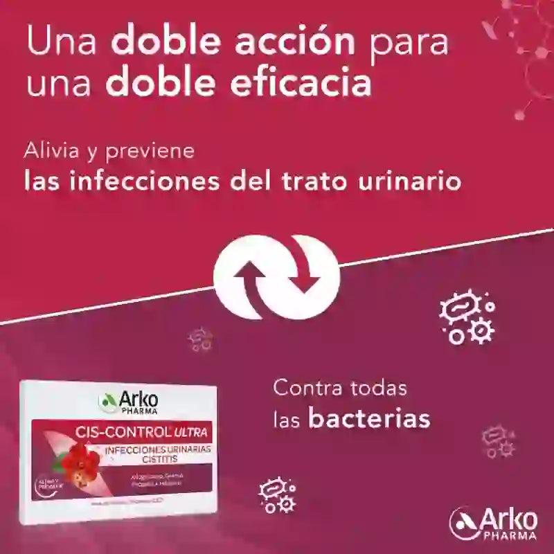 Arkopharma Cis-Control Ultra, 15 gélules