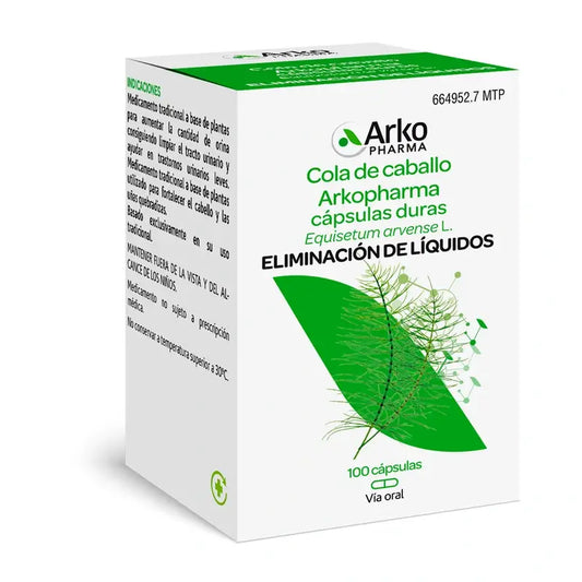 Arkopharma Arkocápsulas Prêle, 100 Capsules