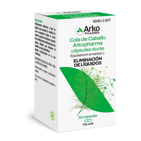 Arkopharma Arkocápsulas Prêle, 50 Capsules