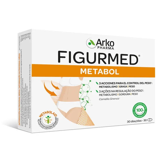 Arkopharma Figurmed Metabol, 30 comprimés
