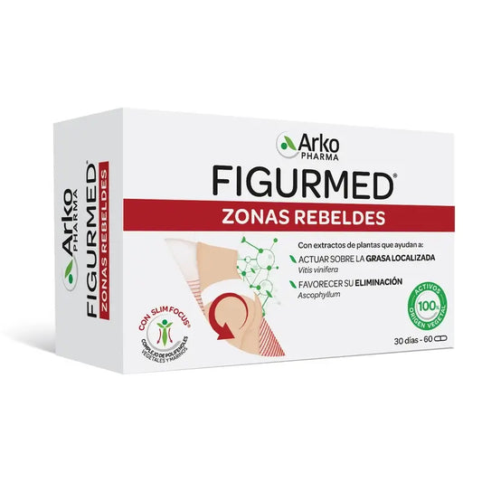 Arkopharma Figurmed 2.5 Zones Rebelles, 60 gélules