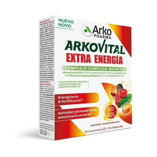 Arkoreal Gelée royale enrichie en vitamines, 30 unités