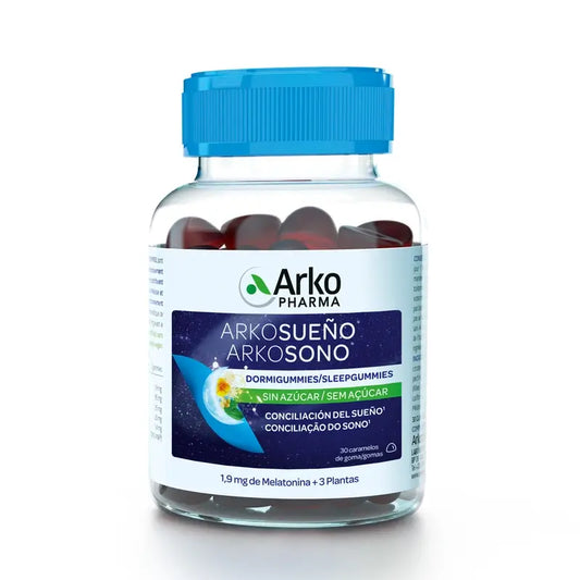 Arkopharma Arkosueño, 30 Dormigummies sans sucre