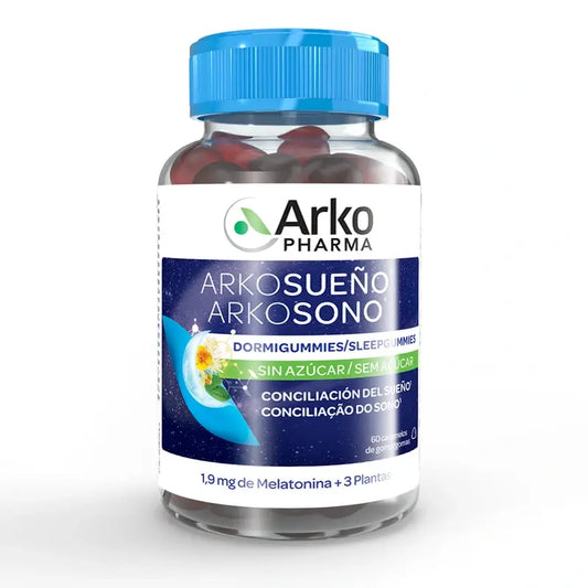 Arkopharma Arkosueño, 60 Dormigummies sans sucre