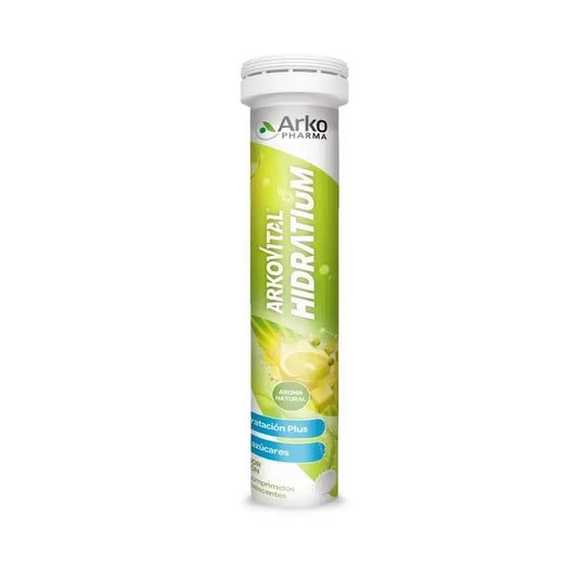 Arkovital Hidratium, saveur citron - comprimés effervescents, 24 unités