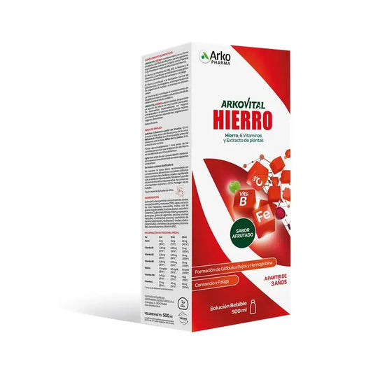 Arkovital Fer, 500 ml