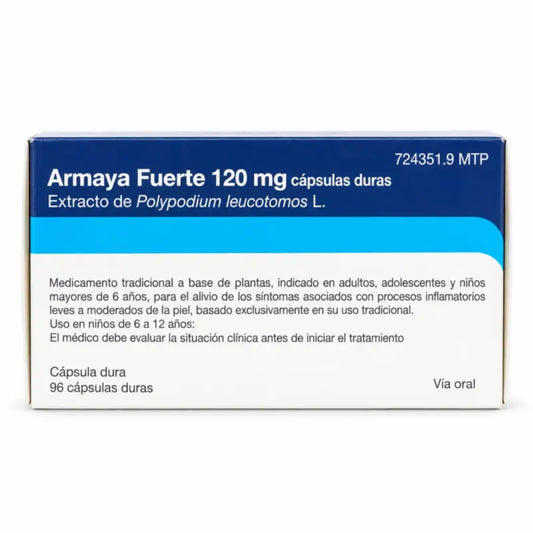 Armaya Forte 120 mg 96 gélules