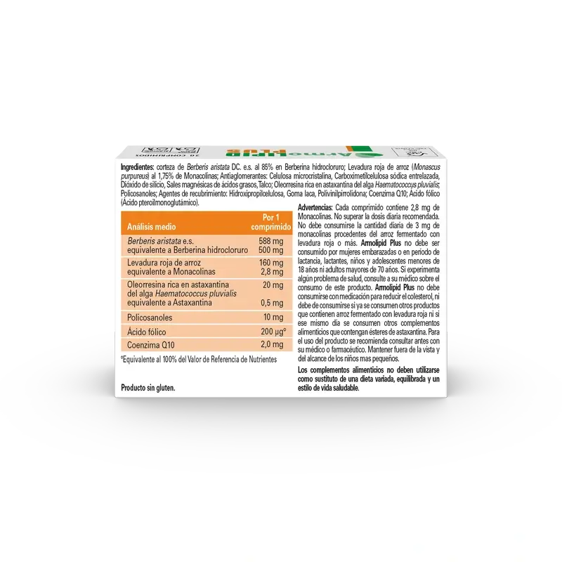 Armolipid Cholesterol Plus, 3 x 20 comprimés