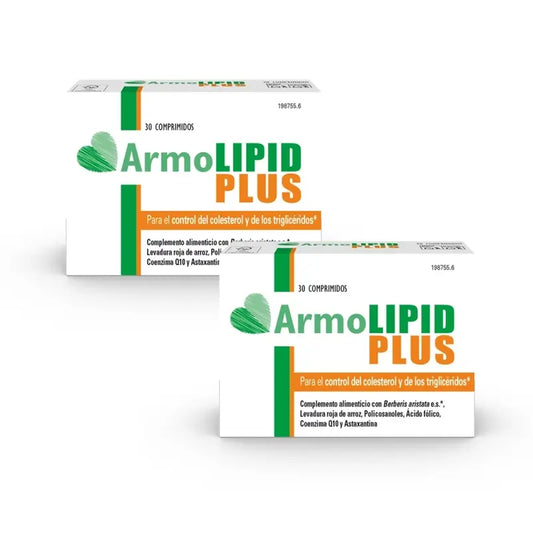 Armolipid Plus Cholestérol, 2 x 30 comprimés