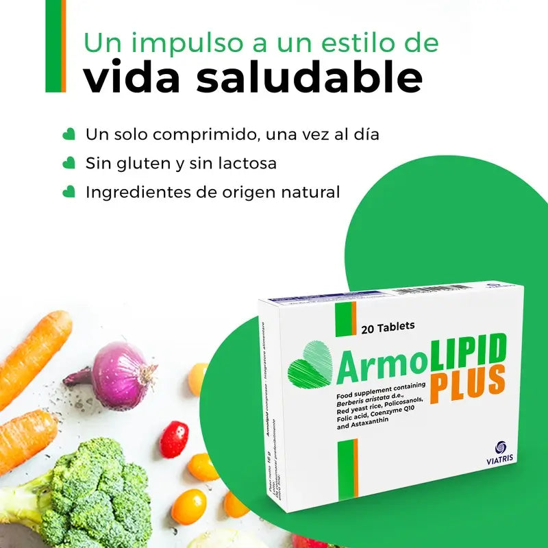 Armolipid Plus Cholestérol, 2 x 30 comprimés