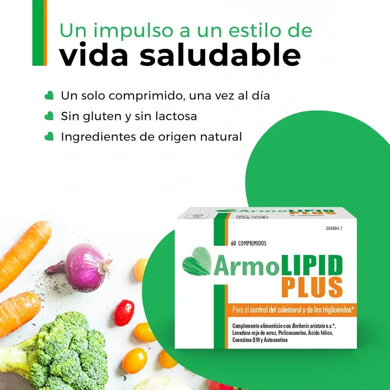Armolipid Plus Cholestérol, 3 x 60 comprimés