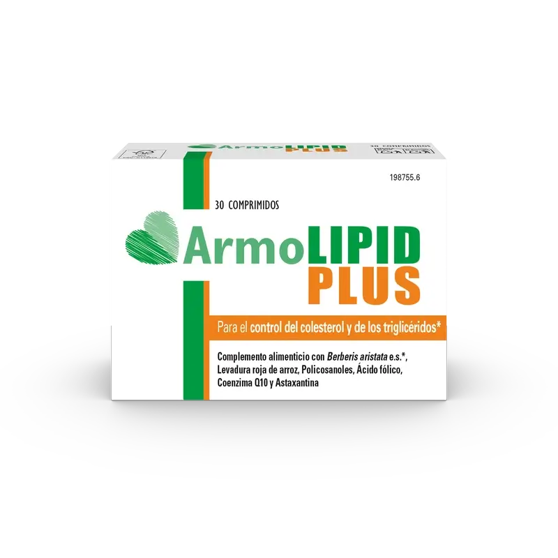 Armolipid Plus Cholesterol & Triglycerides Control, 30 Capsules