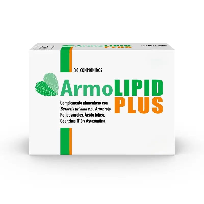 Armolipid Plus Cholesterol & Triglycerides Control, 30 Capsules