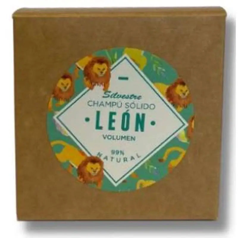 Armonia Leon Volume Solid Shampoo 80Gr.
