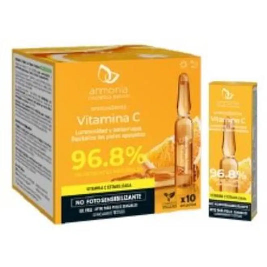 Armonia Vitamin C Antioxidant 10Amp.