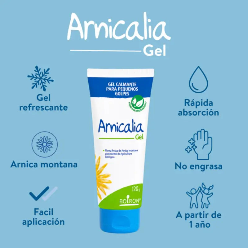 Boiron Arnicalia Gel à l'arnica, 120 g