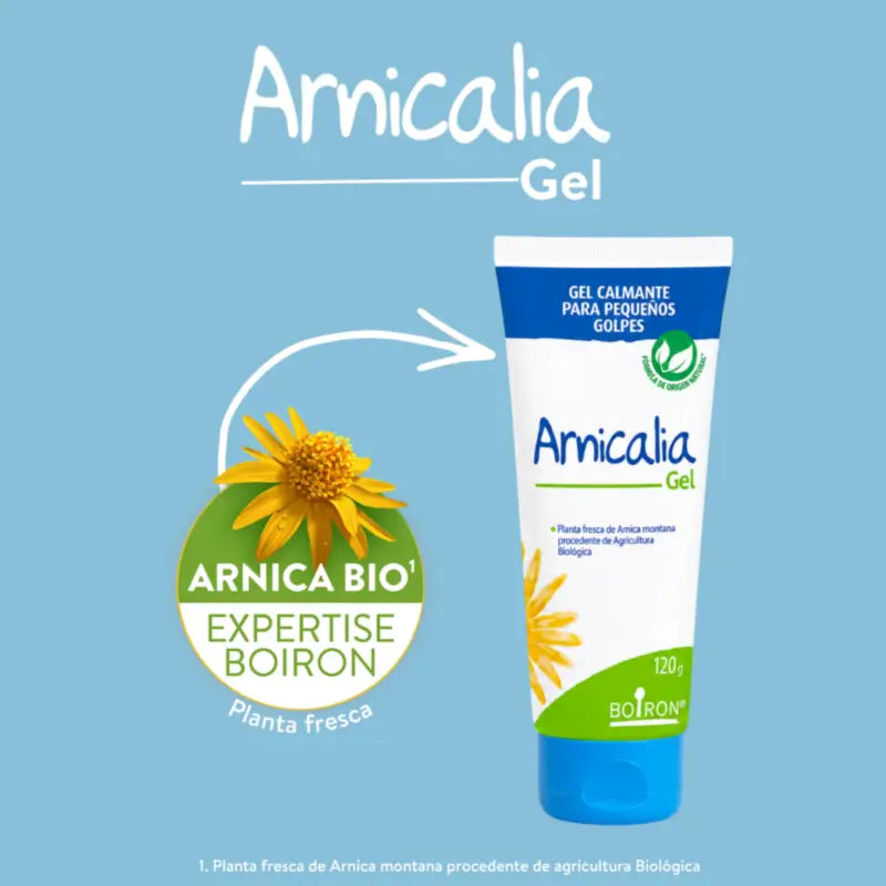 Boiron Arnicalia Gel à l'arnica, 120 g