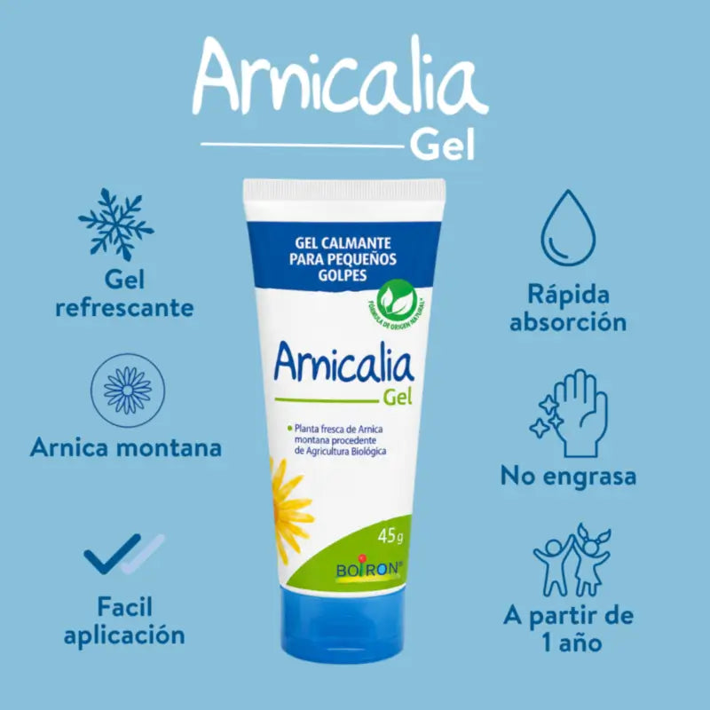 Boiron Arnicalia Gel à l'arnica, 45 g