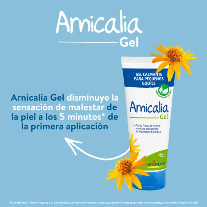 Boiron Arnicalia Gel à l'arnica, 45 g
