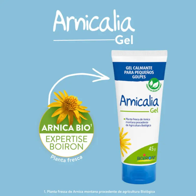 Boiron Arnicalia Gel à l'arnica, 45 g