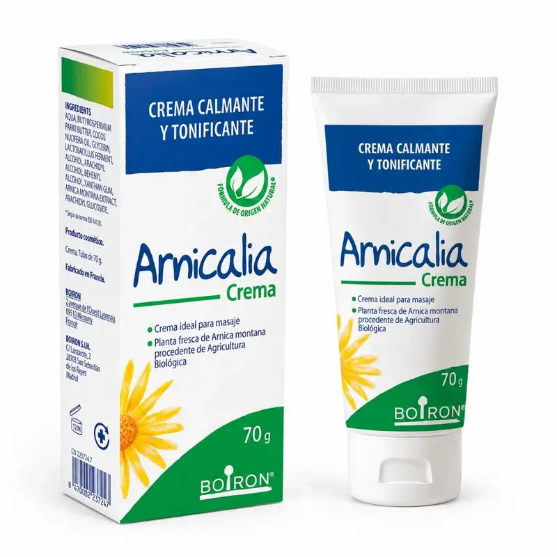 Arnicalia Crème apaisante et tonifiante, 70 g