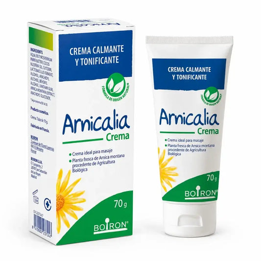 Arnicalia Crème apaisante et tonifiante, 70 g