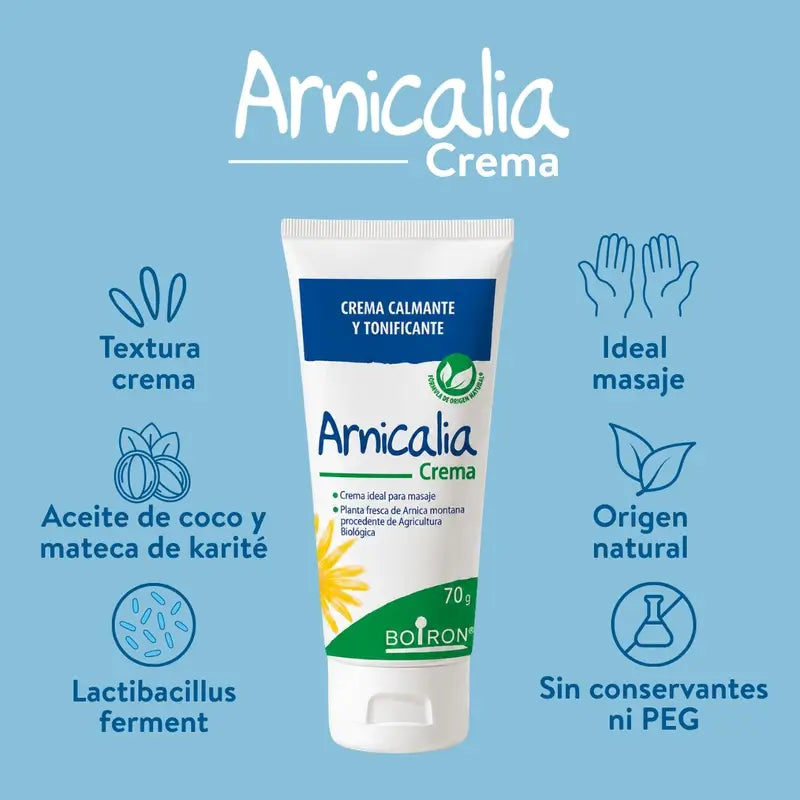 Arnicalia Crème apaisante et tonifiante, 70 g