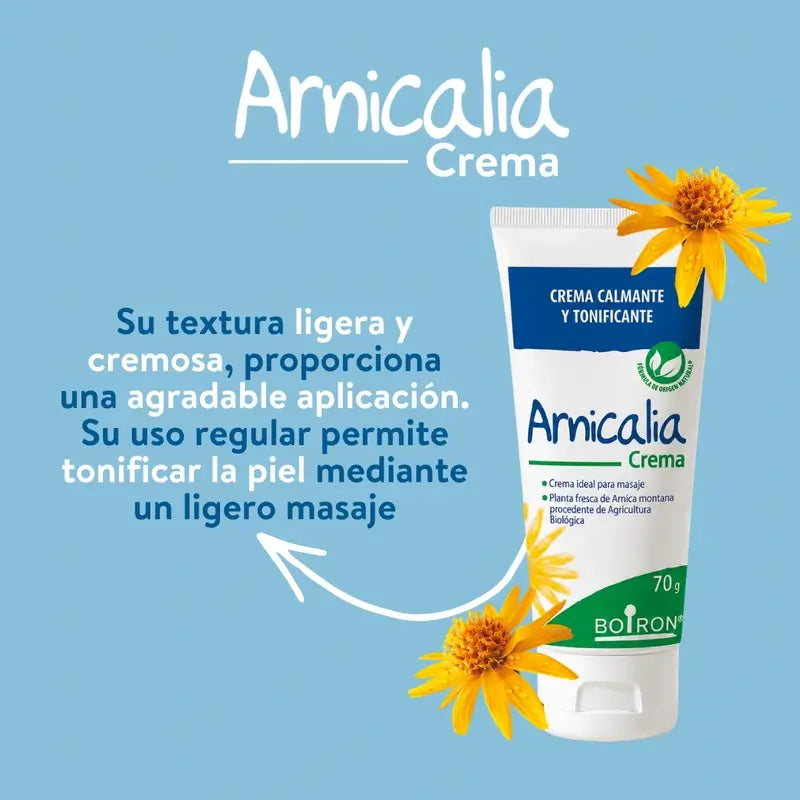 Arnicalia Crème apaisante et tonifiante, 70 g