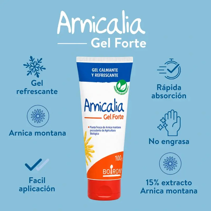 Arnicalia Gel Forte Apaisant à Effet Frais, 100 g